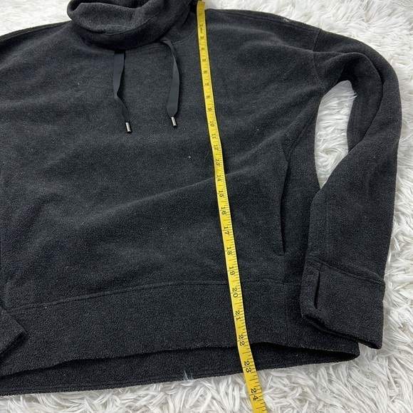 Lululemon Go Forward Pullover Heathered Core Black - Picture 3 of 8